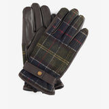 Barbour NEWBROUGH TARTAN GLOVES Mens Classic