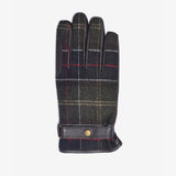 Barbour NEWBROUGH TARTAN GLOVES Mens Classic