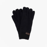 Barbour CARLTON Mens Wool Gloves Black