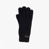 Barbour CARLTON Mens Wool Gloves Black