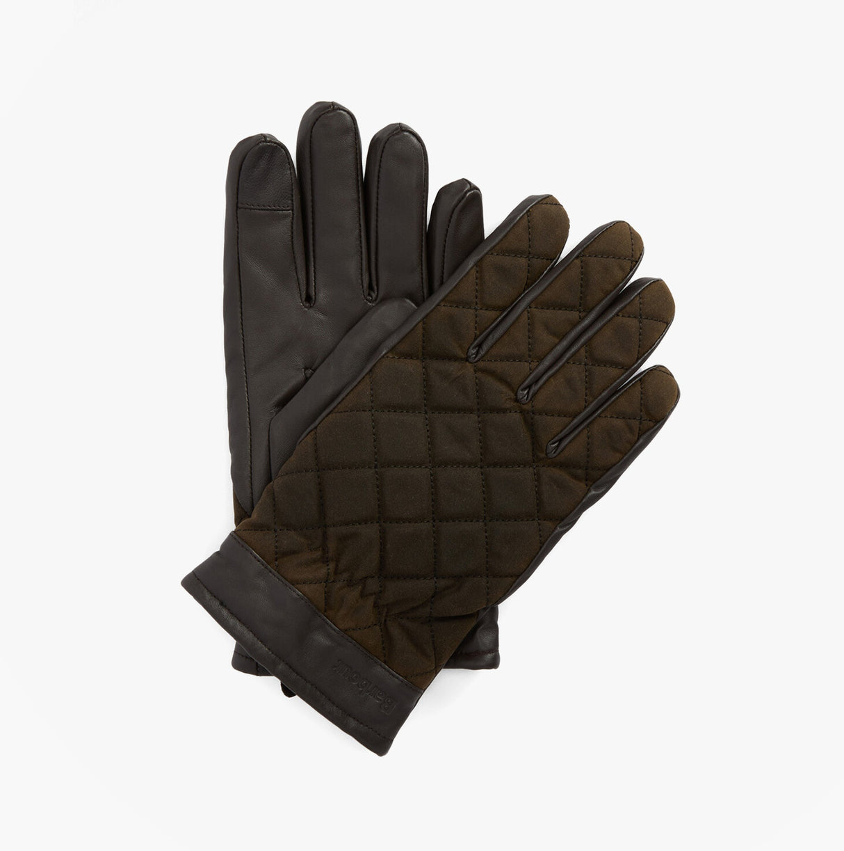 Barbour DALEGARTH Mens Gloves Olive/Brown