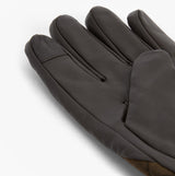 Barbour DALEGARTH Mens Gloves Olive/Brown