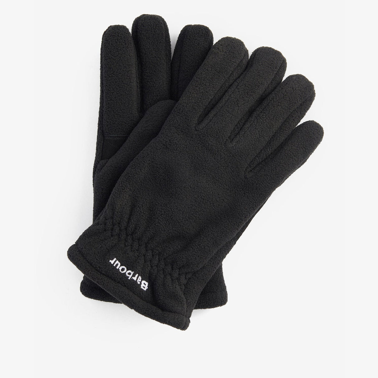 Barbour COALFORD FLEECE GLOVES Mens Black