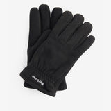Barbour COALFORD FLEECE GLOVES Mens Black