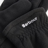 Barbour COALFORD FLEECE GLOVES Mens Black