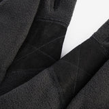 Barbour COALFORD FLEECE GLOVES Mens Black