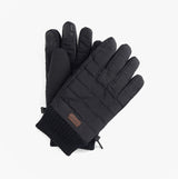 Barbour BANFF QUILTED Mens Gloves Black
