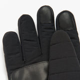 Barbour BANFF QUILTED Mens Gloves Black