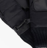 Barbour BANFF QUILTED Mens Gloves Black
