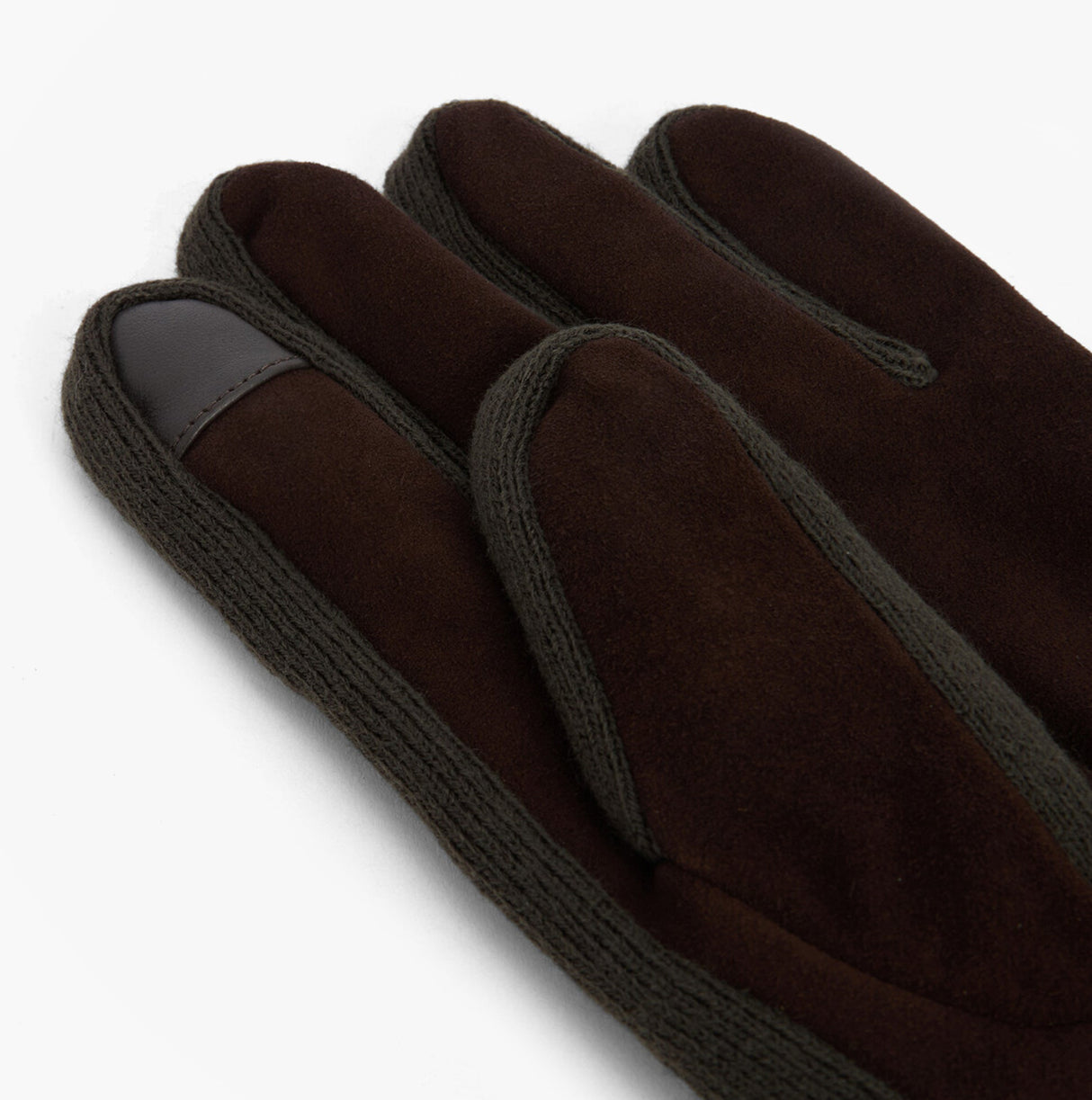 Barbour MAGNUS GLOVE Mens Gloves Brown/Olive