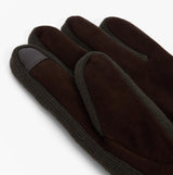 Barbour MAGNUS GLOVE Mens Gloves Brown/Olive