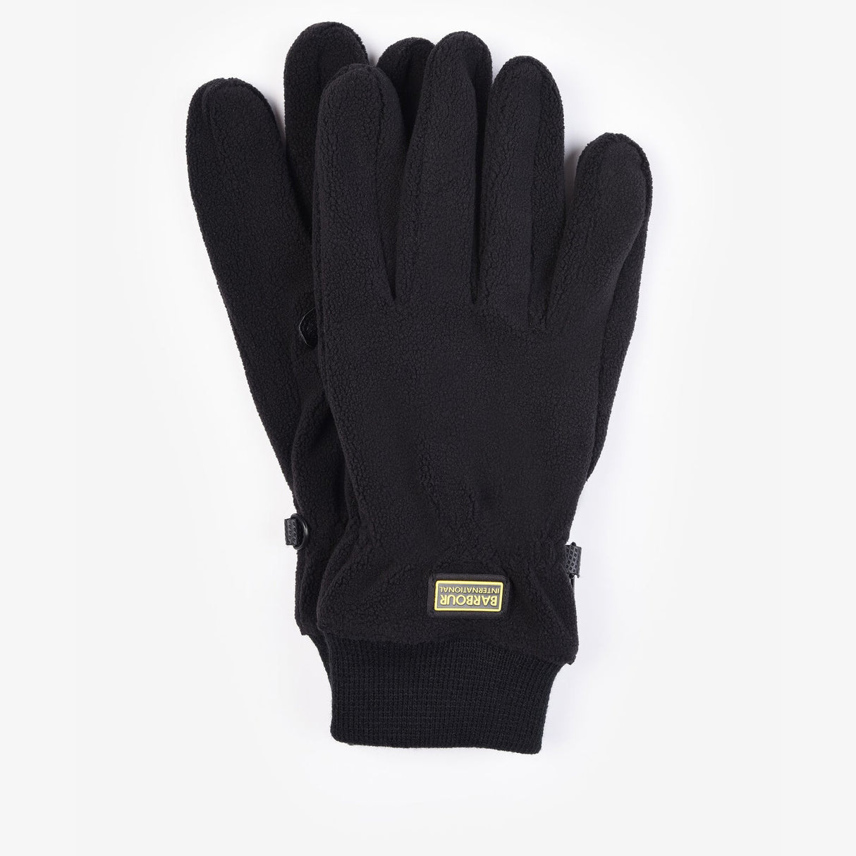 Barbour AXLE FLEECE GLOVES Mens Black
