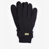 Barbour AXLE FLEECE GLOVES Mens Black