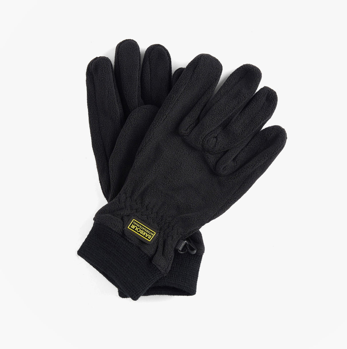 Barbour AXLE FLEECE GLOVES Mens Black