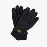 Barbour AXLE FLEECE GLOVES Mens Black