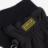 Barbour AXLE FLEECE GLOVES Mens Black