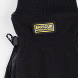 Barbour AXLE FLEECE GLOVES Mens Black