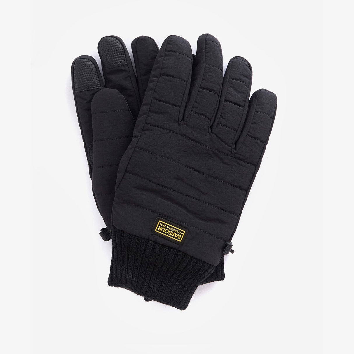 Barbour PEAK LEGACY GLOVES Mens Black
