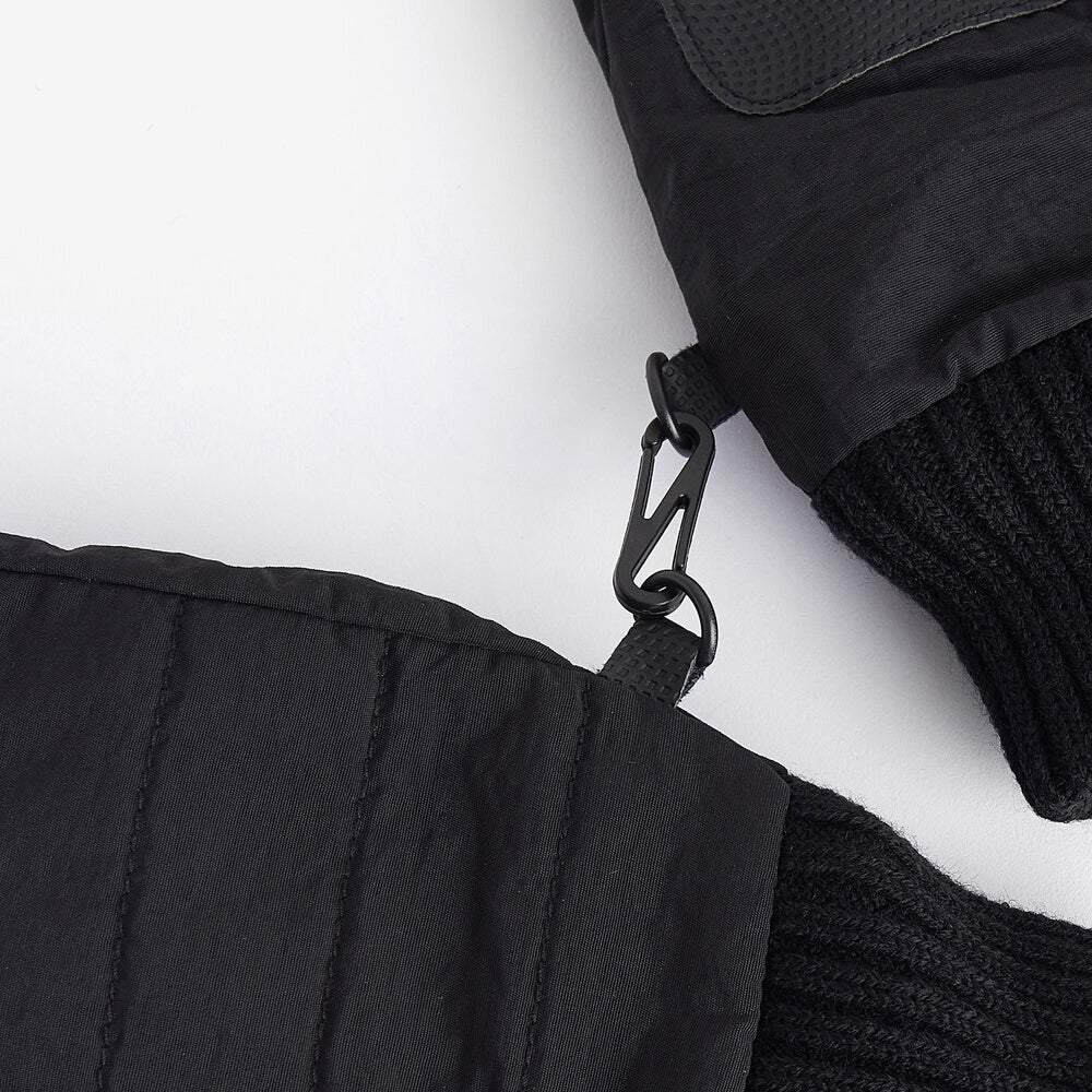 Barbour PEAK LEGACY GLOVES Mens Black