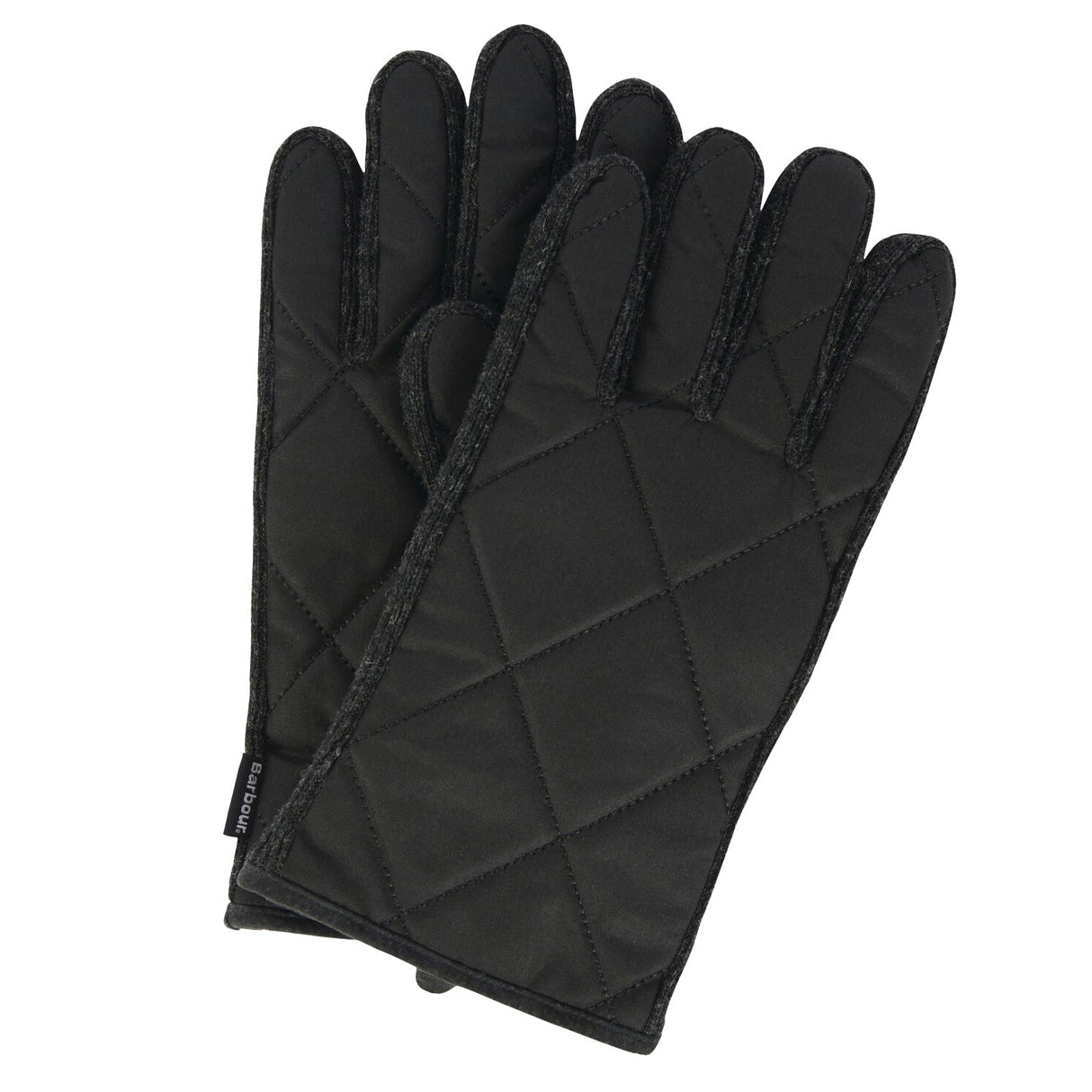 Barbour WINTERDALE GLOVES Mens Black