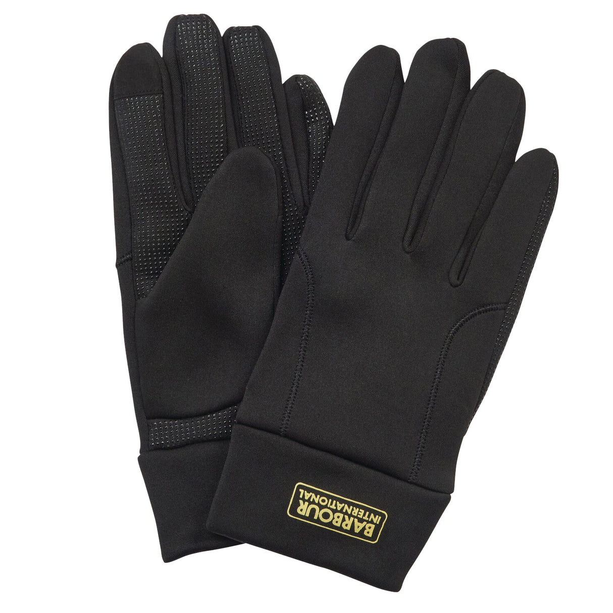 Barbour BALFOUR GLOVES Mens Black
