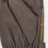 Barbour DEVERON TWEED GLOVE Mens Green Mix