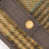 Barbour DEVERON TWEED GLOVE Mens Green Mix