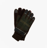 Barbour Field Fleece Mens Gloves Classic Tartan