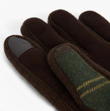 Barbour Field Fleece Mens Gloves Classic Tartan