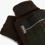 Barbour Field Fleece Mens Gloves Classic Tartan