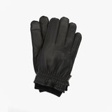 Barbour HIGHFIELD LEATHER Mens Gloves Black