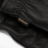 Barbour HIGHFIELD LEATHER Mens Gloves Black