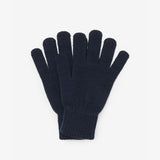 Barbour TARTAN SCARF & GLOVE Gift Set Mens Green Loch Tartan