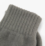 Barbour TARTAN SCARF AND GLOVE Mens Gift Set Grey Midnight