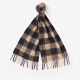 Barbour TARTAN SCARF & GLOVE Gift Set Mens Autumn Dress