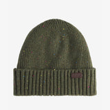 Barbour CARLTON FLECK BEANIE & SCARF Gift Set Mens Olive