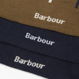 Barbour TARTAN SOCKS Mens 3 Pack Gift Box Classic Tartan