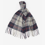 Barbour SWINTON  & GALINGALE Hat & Scarf Gift Set Mens Blue Granite