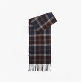 Barbour SWINTON BEANIE & GALINGALE SCARF Mens Gift Set Midnight Oak