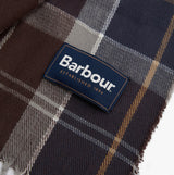 Barbour SWINTON BEANIE & GALINGALE SCARF Mens Gift Set Midnight Oak