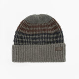 Barbour BRANTON BEANIE & SCARF Mens Gift Set Midnight Oak