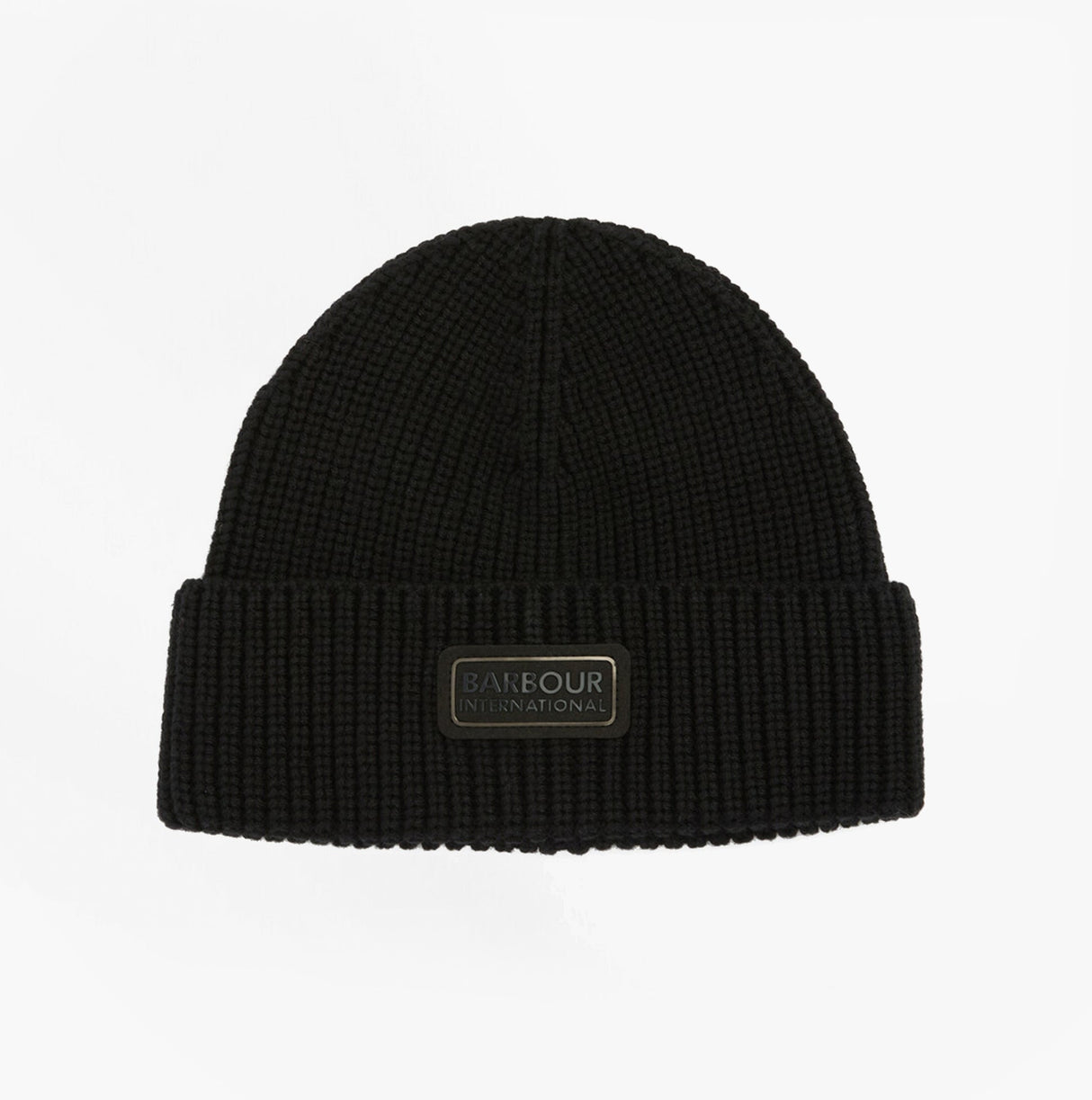 Barbour SWEEPER BEANIE AND SCARF Mens Gift Set Black