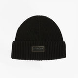 Barbour SWEEPER BEANIE AND SCARF Mens Gift Set Black