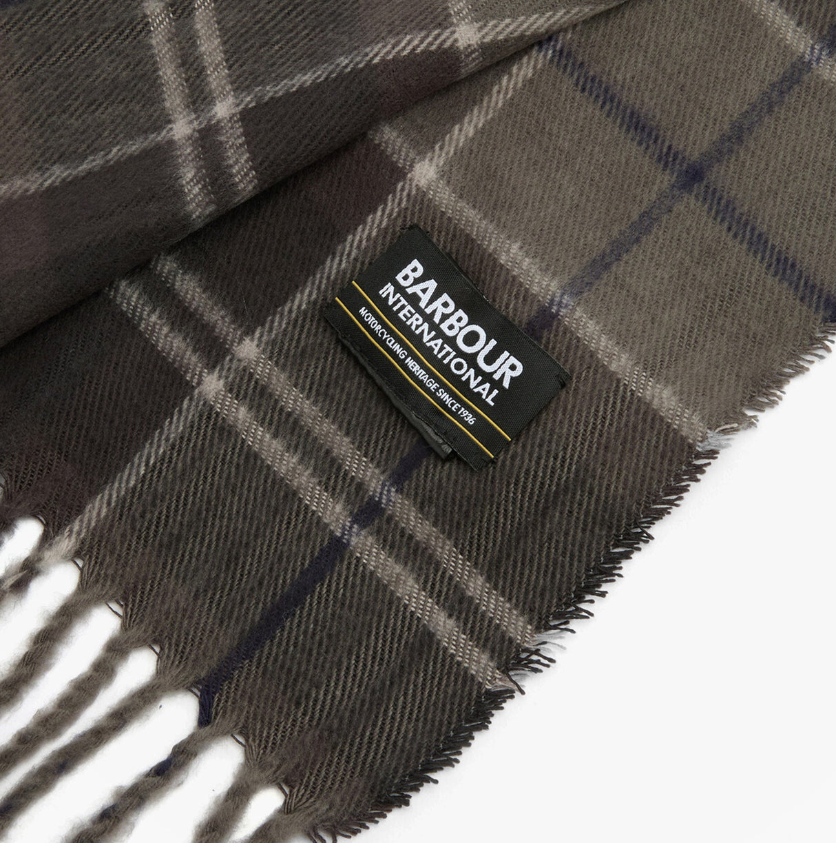 Barbour SWEEPER BEANIE AND SCARF Mens Gift Set Black