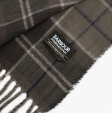 Barbour SWEEPER BEANIE AND SCARF Mens Gift Set Black