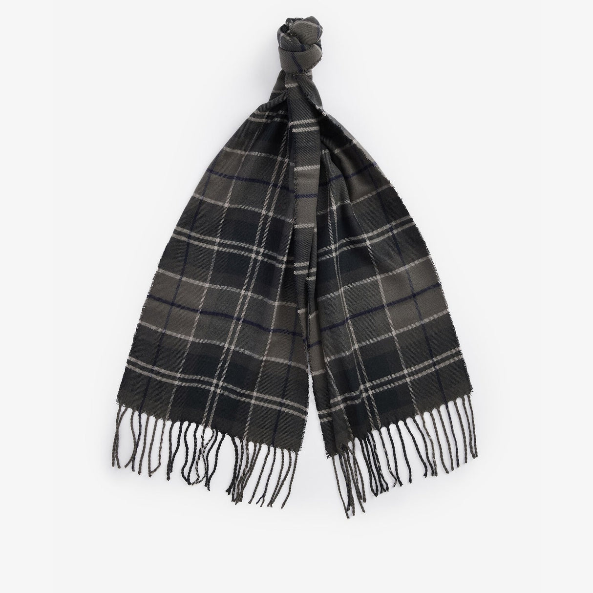 Barbour SWEEPER BEANIE & SCARF Gift Set Mens Grey