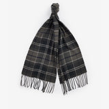 Barbour SWEEPER BEANIE & SCARF Gift Set Mens Grey
