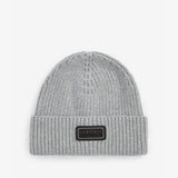 Barbour SWEEPER BEANIE & SCARF Gift Set Mens Grey
