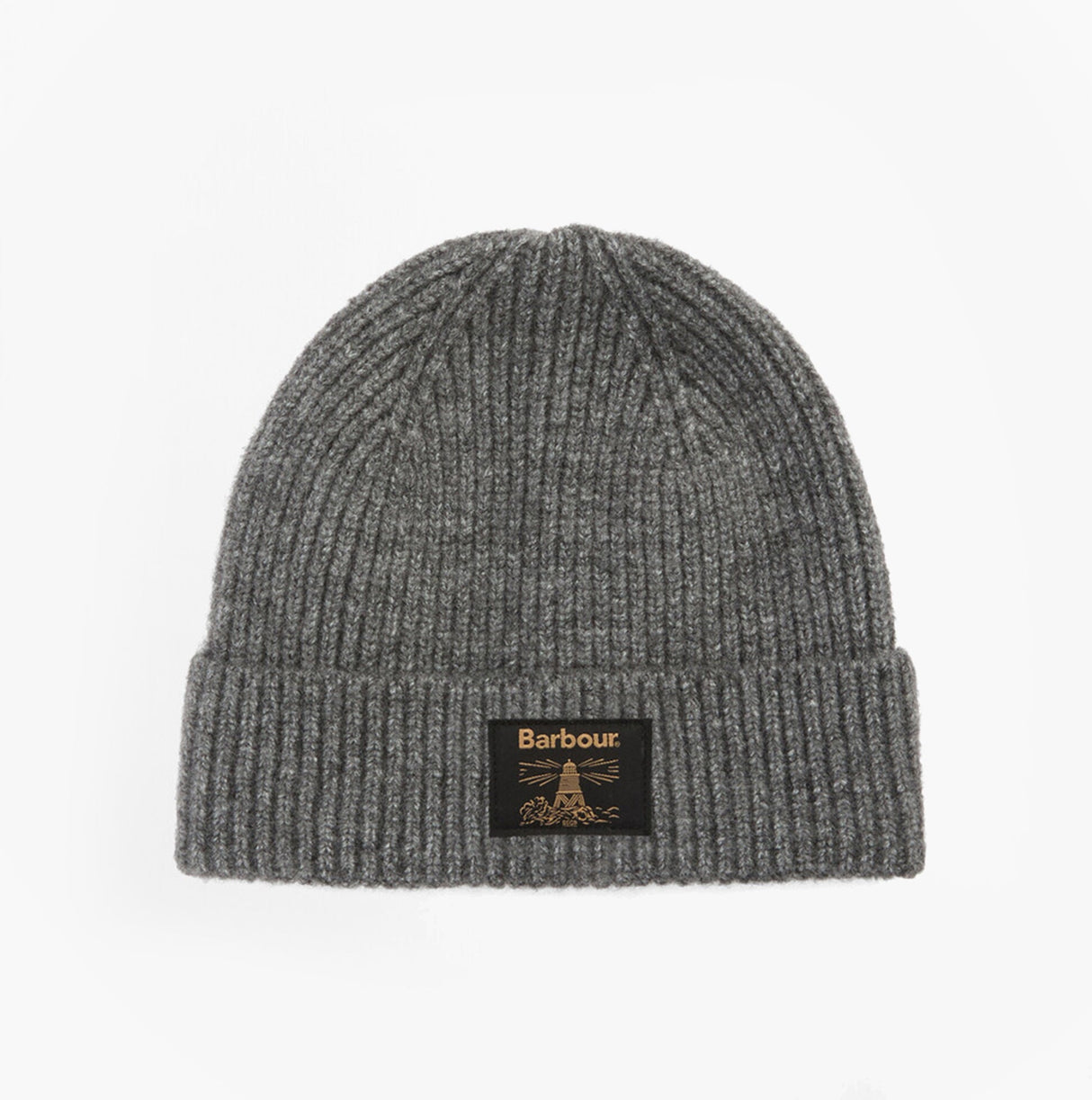 Barbour WESTERDALE BEANIE & SCARF Mens Gift Set Midnight Oak