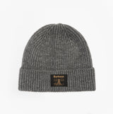 Barbour WESTERDALE BEANIE & SCARF Mens Gift Set Midnight Oak